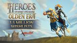 Heroes of Might and Magic: Olden Era prekon�va 1,5 mili�na wishlistov, patr� medzi najo�ak�vanej�ie hry na Steame